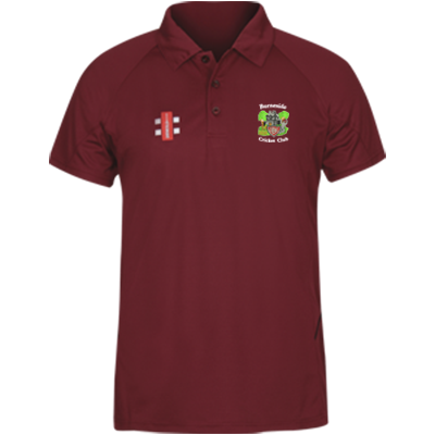 Burneside Matrix Polo Shirt Burneside Matrix Polo Shirt