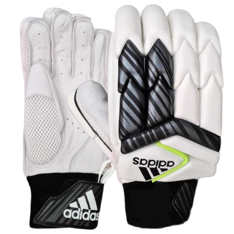 2021 adidas Incurza 2.0 Acid Yellow Batting Gloves