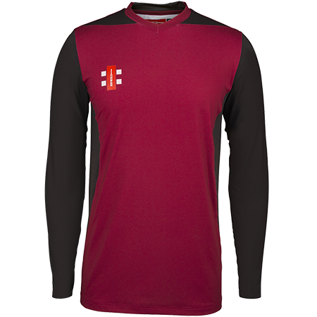 Bishop Auckland Pro Performance T20 & Training Long Sleeve Shirt