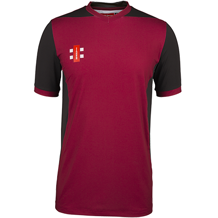 Bishop Auckland Juniors T20 Short Sleeve Shirt