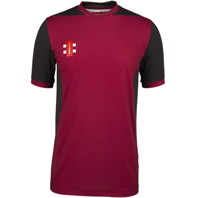 Bishop Auckland Juniors T20 Short Sleeve Shirt