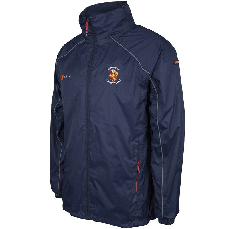 Richmond Hockey Club Arc Rain Jacket Richmond Hockey Club Arc Rain Jacket