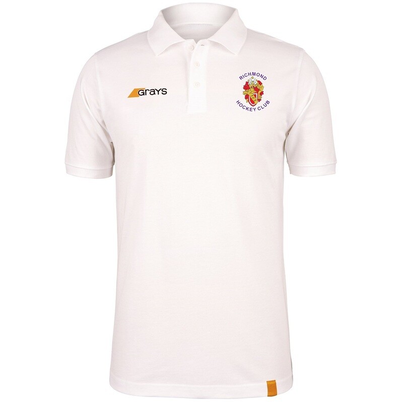 Richmond Hockey Club Tangent Polo Shirt Richmond Hockey Club Tangent Polo Shirt