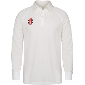 Oxbridge Matrix Long Sleeve Cricket Shirt Oxbridge Matrix Long Sleeve Cricket Shirt