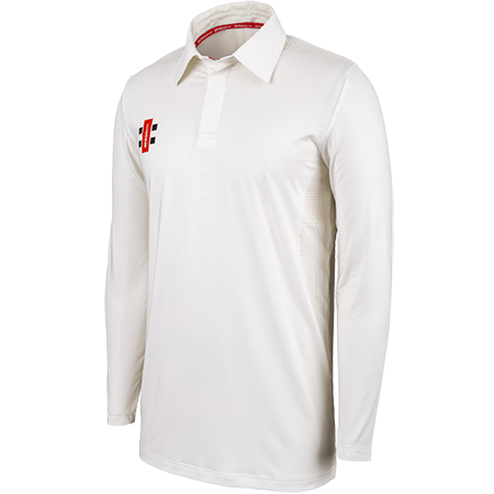 Bishop Auckland Pro Performance Long Sleeve Cricket Shirt
