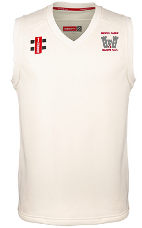 Skelton Castle Pro Performance Sleeveless Cricket Slipover Skelton Castle Pro Performance Sleeveless Cricket Slipover