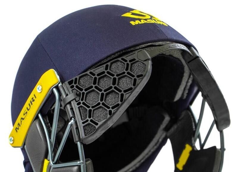 Masuri Cricket Helmet Black Stem Guard (E Line & T Line) Senior