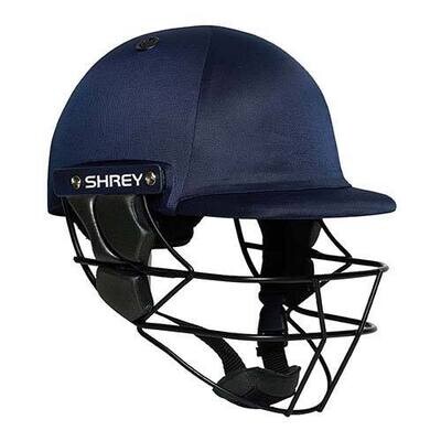 2023 Shrey Armour 2.0 Cricket Helmet - Steel Grill