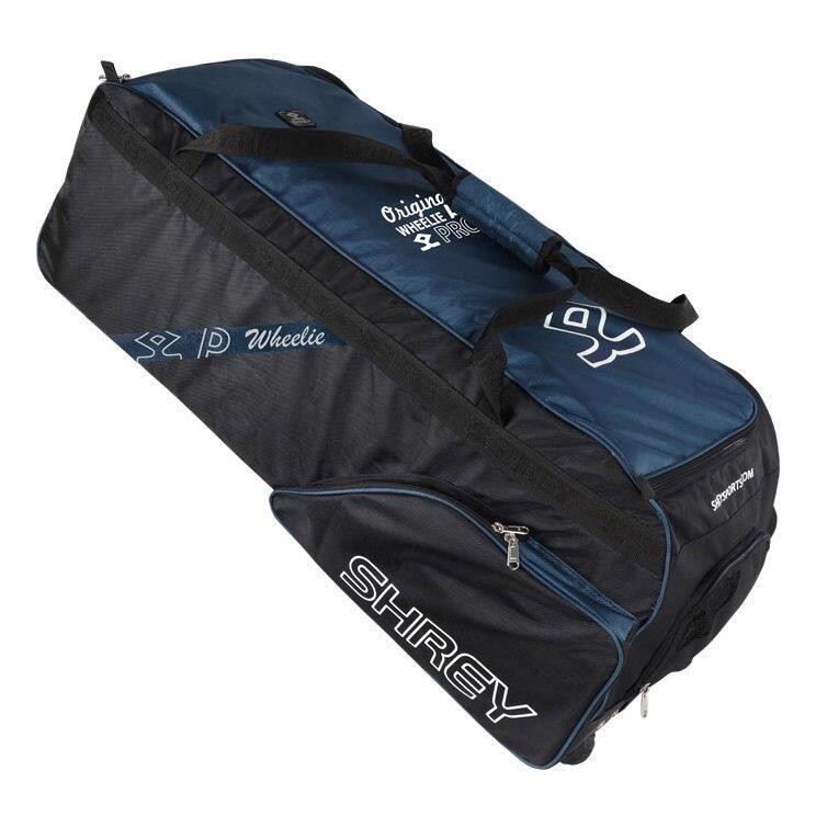 2023 Shrey Pro Wheelie Cricket Bag Size 99 x 34 x 38cm