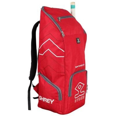 2023 Shrey Ryder Red Cricket Duffle Bag Size: 76cm x 30cm x 25cm