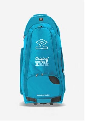 2023 Shrey Elite Wheelie Duffle Cricket Bag Size 91 x 36 x 40cm