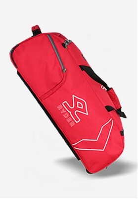 2023 Shrey Ryder Red Cricket Wheelie Bag Size: 86cm x 30cm x 30cm