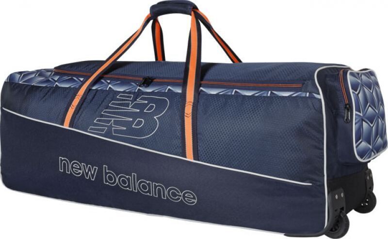 2022 New Balance DC680 Wheelie Cricket Bag Size: 94 x 32 x 32cm