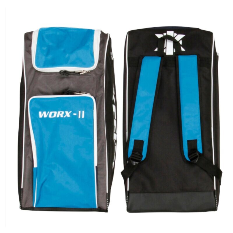 Keeley Worx II Wheelie Cricket Kit Bag Size  71 x 33 x 28cm