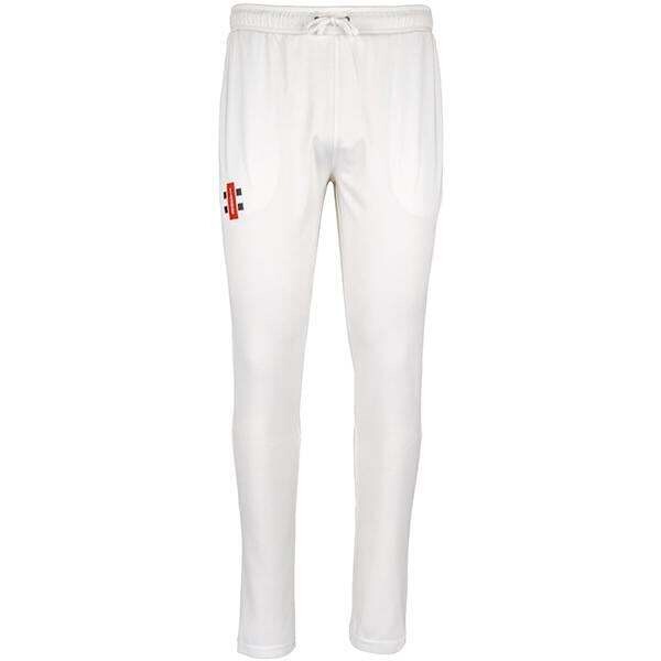 Gray Nicolls Pro Performance Slim Fit Ivory Cricket Trousers