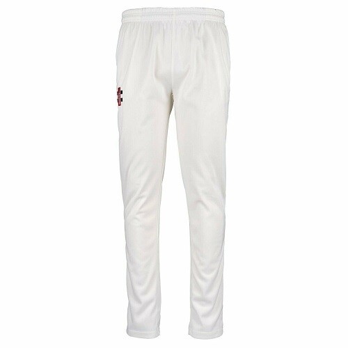 Gray Nicolls Matrix V2 Slim Fit Ivory Trim Cricket Trousers