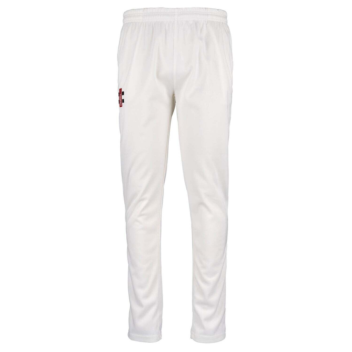 Newton Aycliffe Matrix  V2 SLIM FIT Cricket Trousers