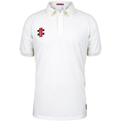 Brandon Matrix V2 Short Sleeve Cricket Shirt Junior
