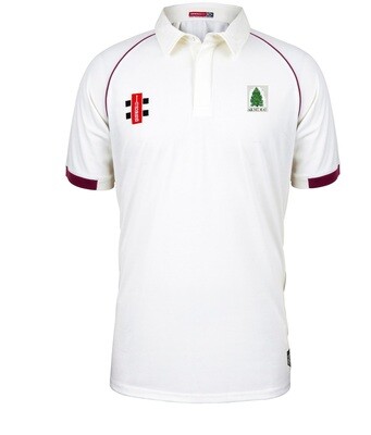 Alne Matrix V2 Short Sleeve Cricket Shirt