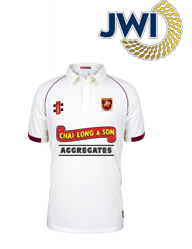 East Cowton Matrix V2 Short Sleeve Cricket Shirt Adult