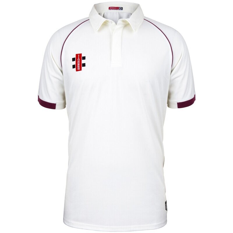 Eppleton Matrix V2 Short Sleeve Cricket Shirt Junior Section Eppleton Matrix V2 Short Sleeve Cricket Shirt Junior Section