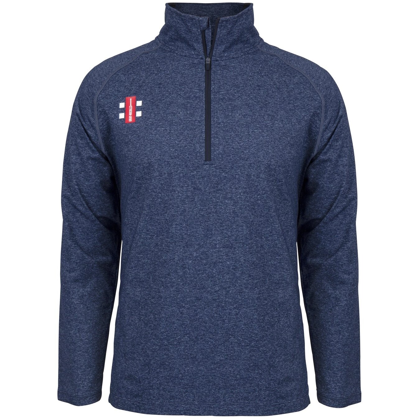 Hartlepool Power Station Velocity Mid Layer 1/4 Zip Top