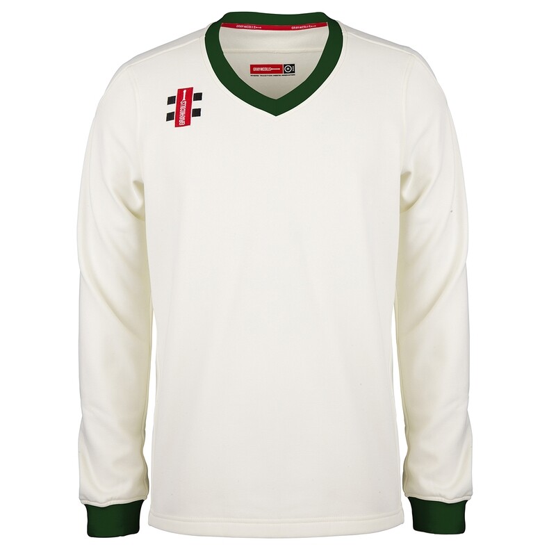 Burnhope Pro Performance Long Sleeve Cricket Sweater Burnhope Pro Performance Long Sleeve Cricket Sweater