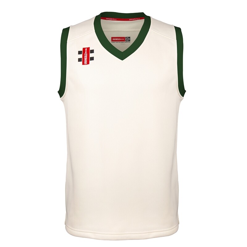 Burnhope Pro Performance Sleeveless Cricket Slipover Burnhope Pro Performance Sleeveless Cricket Slipover