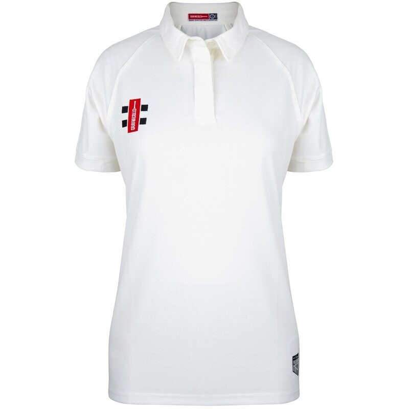 Hartlepool Ladies Fit Matrix V2 Short Sleeve Cricket Shirt Hartlepool Ladies Fit Matrix V2 Short Sleeve Cricket Shirt