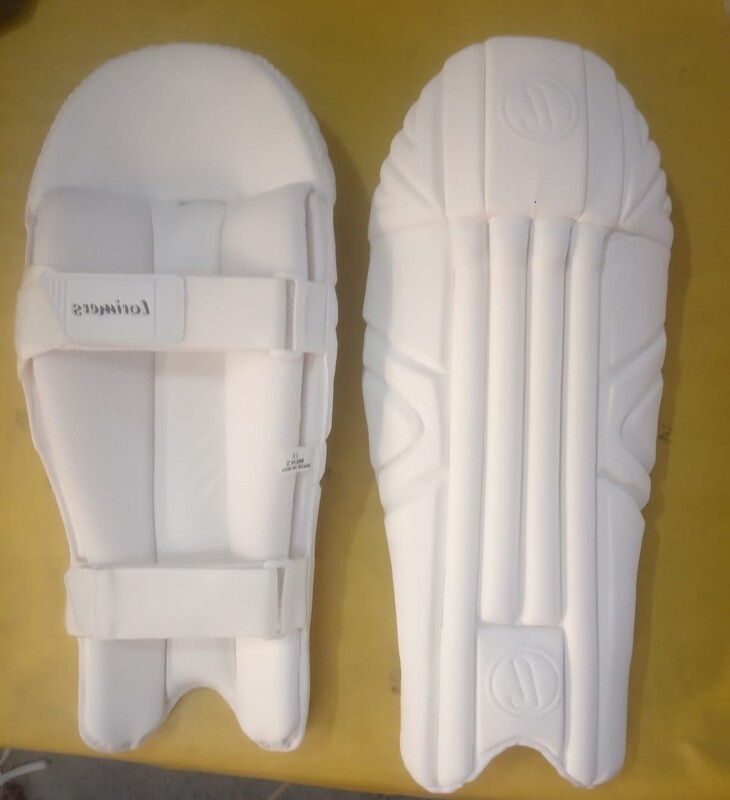 2026 Lorimers Cricket Pro Players v2 Wicket Keeping Pads - White 2026 Lorimers Cricket Pro Players v2 Wicket Keeping Pads - White