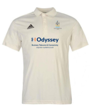 Marton Adidas Pro Short Sleeve Cricket Shirt Junior