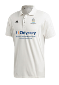 Marton Adidas Elite Short Sleeve Cricket Shirt Junior