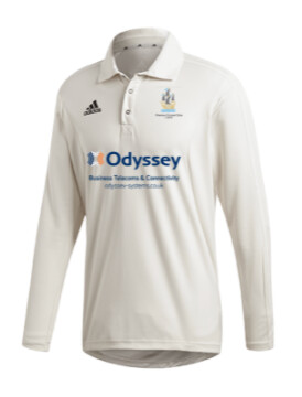Marton Adidas Elite Long Sleeve Cricket Shirt Adult