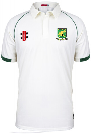 Morpeth Matrix V2 Short Sleeve Cricket Shirt Junior Section Morpeth Matrix V2 Short Sleeve Cricket Shirt Junior Section