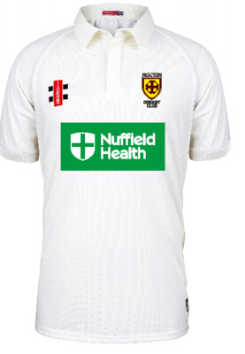 Norton Matrix V2 Short Sleeve Cricket Shirt Junior Section (No Sponsor)