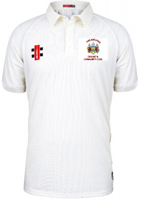 Philadelphia Matrix V2 Short Sleeve Cricket Shirt Junior