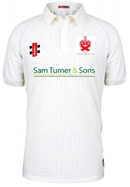 Scruton Matrix V2 Short Sleeve Cricket Shirt Adult Scruton Matrix V2 Short Sleeve Cricket Shirt Adult