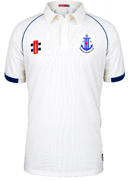 Redcar Matrix V2 Short Sleeve Cricket Shirt