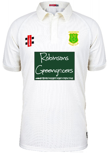 Ushaw Moor Matrix V2 Short Sleeve Cricket Shirt