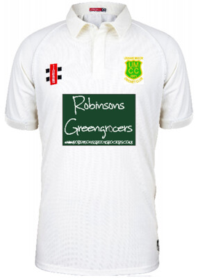 Ushaw Moor Matrix V2 Short Sleeve Cricket Shirt