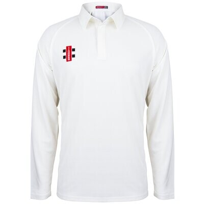 Bishop Auckland Matrix V2 Long Sleeve Cricket Shirt