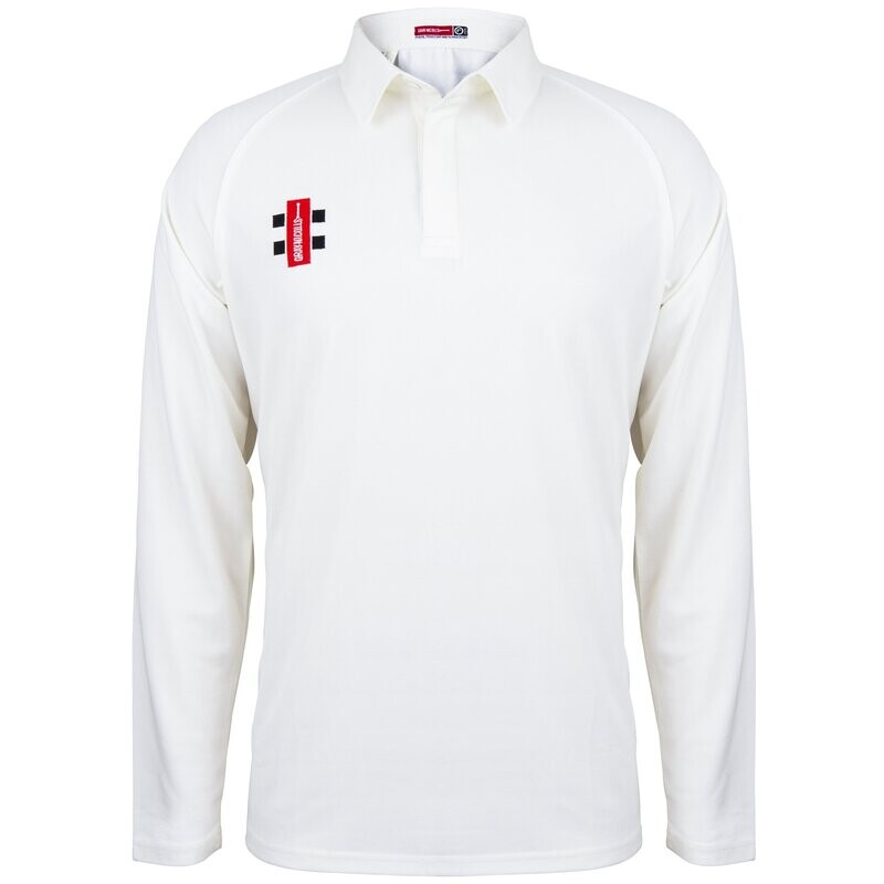 Ingleby Greenhow Matrix V2 Long Sleeve Cricket Shirt Adult Ingleby Greenhow Matrix V2 Long Sleeve Cricket Shirt Adult