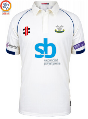 Tynemouth Matrix V2 Short Sleeve Cricket Shirt
