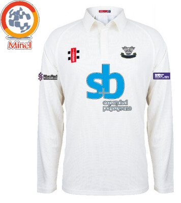 Tynemouth Matrix V2 Long Sleeve Cricket Shirt