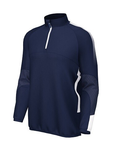 Peterlee Edge 1/4 Zip Navy Midlayer Peterlee Edge 1/4 Zip Navy Midlayer