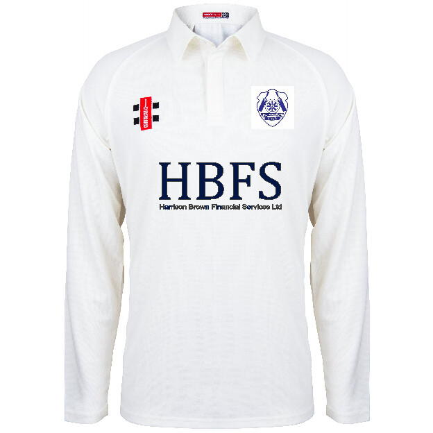 Shildon Railway Matrix V2 Long Sleeve Cricket Shirt Shildon Railway Matrix V2 Long Sleeve Cricket Shirt