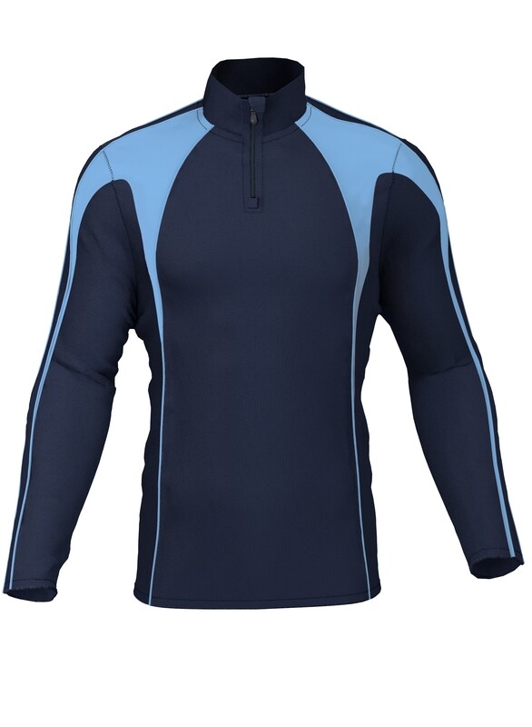 Shildon Railway Lorimers 1/4 Zip Training/T20 Top Shildon Railway Lorimers 1/4 Zip Training/T20 Top