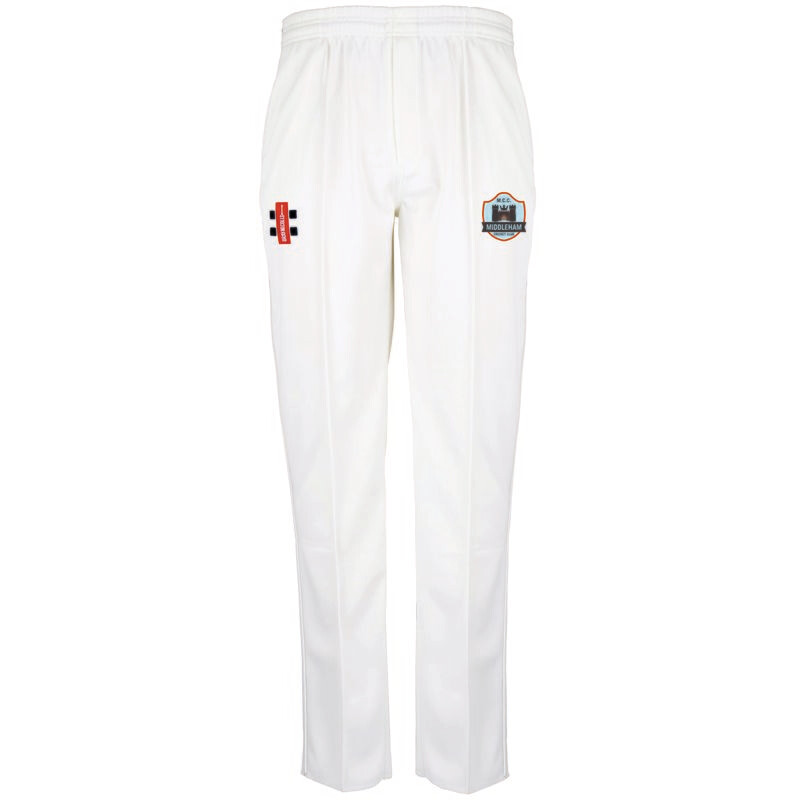 Middleham Matrix V2 Straight Fit Cricket Trousers Middleham Matrix V2 Straight Fit Cricket Trousers