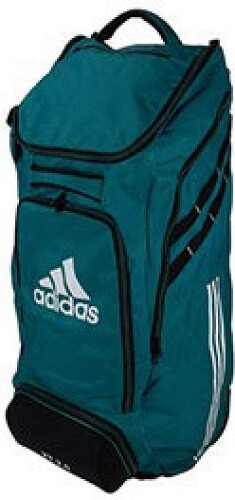 2022 adidas XT 2.0 Teal Wheelie Duffle Bag