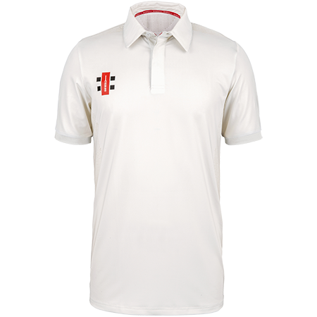 Marske Pro Performance Short Sleeve Cricket Shirt Adult